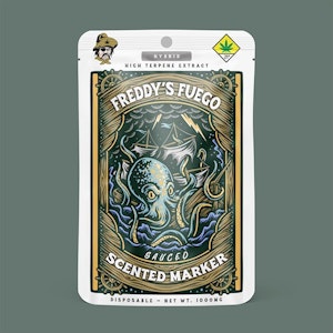 FREDDY'S FUEGO - Scented Marker - Sauced HTE Disposable - Freddy's Fuego - 1g