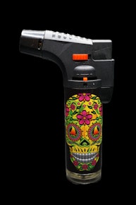 Scorch refillable torch lighter