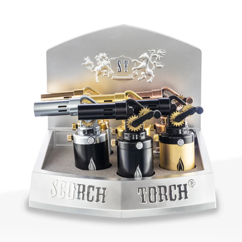 SCORCH TORCH - Scorch Torch - 4.5 in. Single Flame Metal Torch Main Image