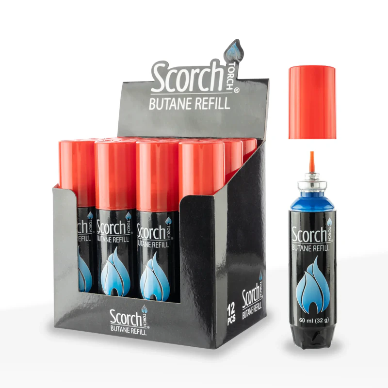 SCORCH TORCH - Scorch Torch - Butane Refill 60ml Main Image