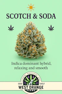 West Orange Farms - Scotch and Soda Buds  7g