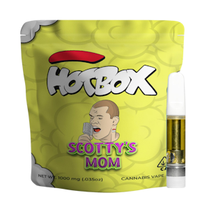 HOTBOX™ - Scotty's Mom (I) | 1g Vape Cart | Hotbox