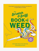 Book - Scratch and Snip Book of Weed
