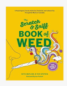 Quality High - Book - Scratch and Snip Book of Weed