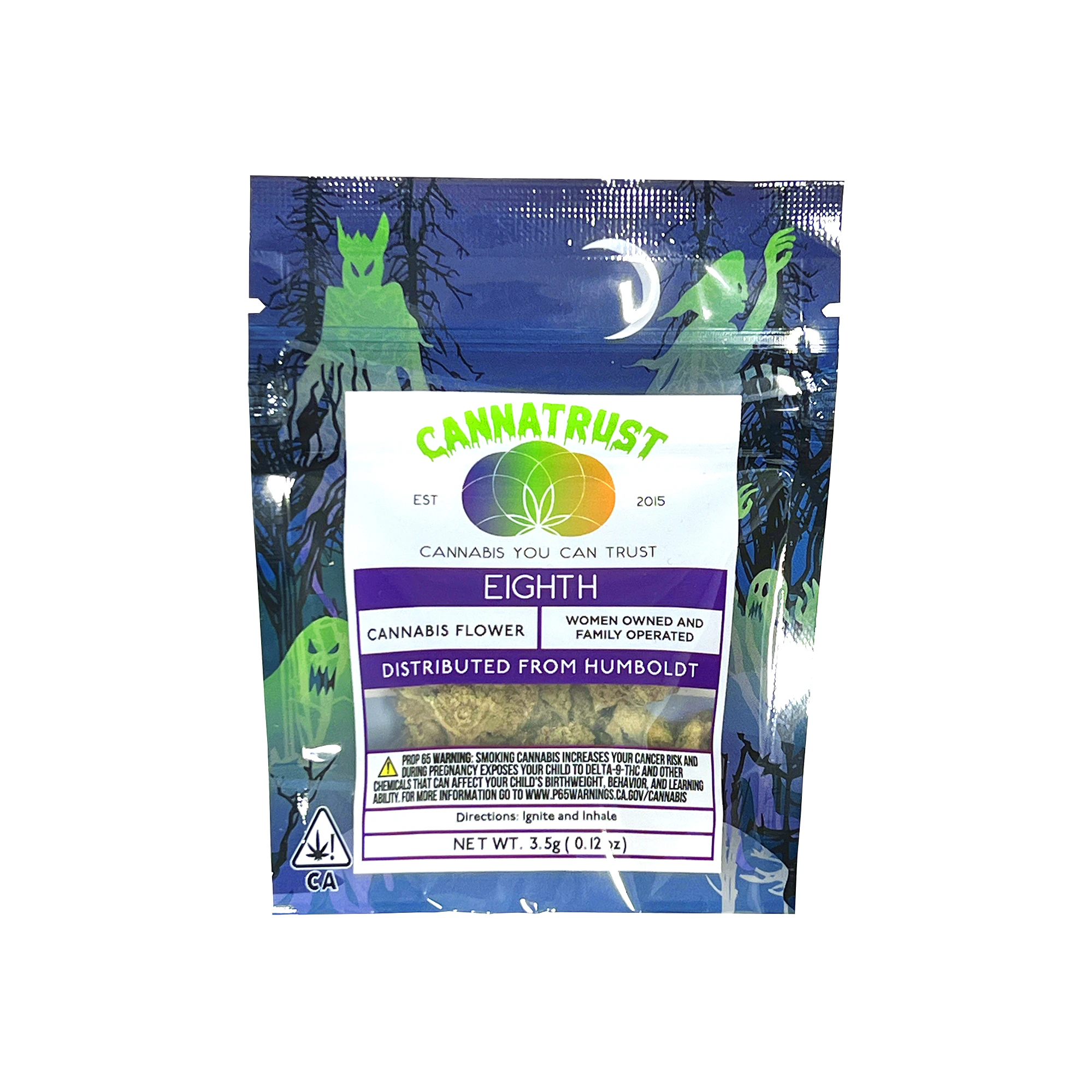 CannaTrust - CannaTrust Scream Queen Halloween Flower 3.5g Main Image