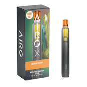 Airo | Distillate Disposable | Durban Poison | 1g