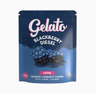 GELATO - Gelato Brand Flower 3.5g - Blackberry Diesel 28%
