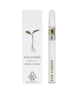 RAW GARDEN - Raw Garden Disposable .5g - Yuzu Zuzu 86%