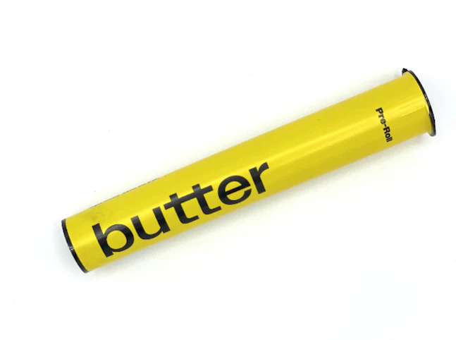 butter - Chimera Junkie -Indica/Hybrid- 21.88% THC | 1g 2pk (Pre-Rolls) | Butter    -DD12 middle 3