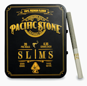 20pk Wedding Cake 21% - SLIMS - Pacific Stone Prerolls