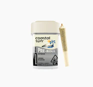 Coastal Sun Prerolls 10pk 3.5g - Oreoz 26%