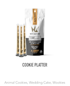 Cookie Platter - (H/I/I) - Indoor - Multi Prerolls - 3pk - 3g