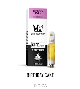 West Coast Cure - Birthday Cake - Cart - 1g