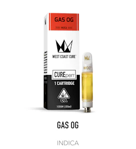 WEST COAST CURE - Gas OG - Cart - 1g