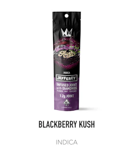 WEST COAST CURE - Blackberry Kush - Jefferey Infused Preroll - 1.2g