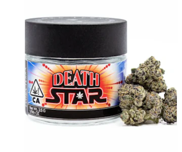 Flora Terra - Flora Terra Flower 3.5g - Death Star 33%