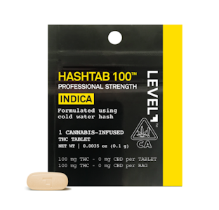 Level - Indica | 100mg Tablet | Level Hashtab