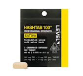 Sativa | 100mg Tablet | Level Hashtab