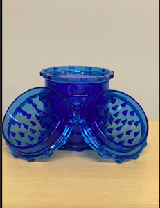 GENERIC - Plastic Grinder - Blue