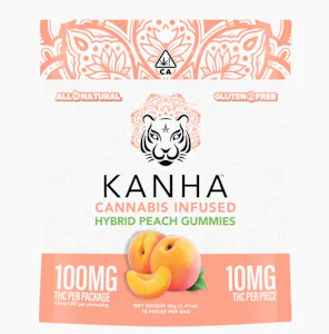 KANHA - Hybrid Peach 100mg - Kanha