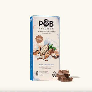 Papa & Barkley  - Milk Chocolate | 100mg Chocolate Bar | Papa & Barkley