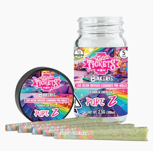 Lift Tickets - Lift Tickets 5pk Prerolls - Pure Z 32%