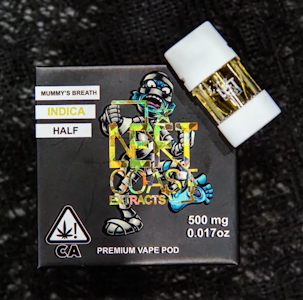 LEFT COAST EXTRACTS - Left Coast 1g POD - Mummy's Breath 95%