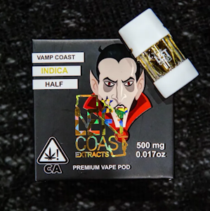 LEFT COAST EXTRACTS - Left Coast 1g Pod - Vamp Coast 95%