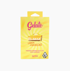Gelato - Gelato Brand - Flavors Cartridge 1g - Lemon Cheesecake 91-92%