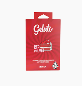 GELATO - Gelato Brand - Flavors Cartridge 1g - Red Velvet 91%