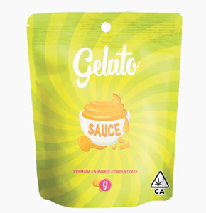 GELATO - Gelato Brand Sauce - Purple Trainwreck 78%