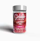 Gelato Diamond Infused Preroll 5pk - Cherry Pie 35%