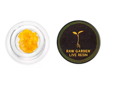 Raw Garden Tangelo 1.0g Live Resin Concentrate