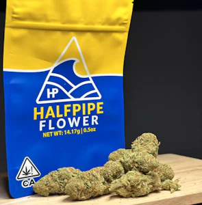 Halfpipe - 14g El Chivo 24% - Halfpipe Flower
