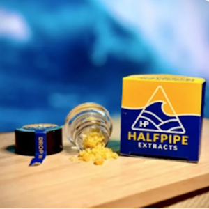 Halfpipe - Halfpipe Crumble - Wedding Cake 80%