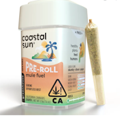 Coastal Sun Prerolls 10pk 3.5g - Mule Fuel 30%