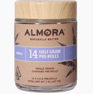 ALMORA FARMS - Almora Farm - Chocolate OG Preroll 14 pack - 7g