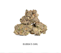 CAM Flower 3.5g - Bubba's Girl 33%