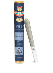 Reverly - 1g Cafe Con Leche 31% - Revelry Preroll