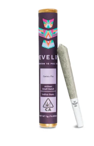 Reverly - 1g Gelato Pie 29% - Revelry Preroll