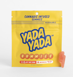 Yada Yada Joyride Sour Watermelon Gummies - THCV:THC | 1:1