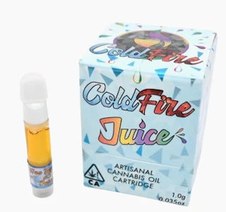 COLD FIRE - ColdFire Cured Resin Cartridge 1g - Permanent Marker 82%