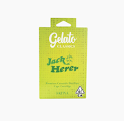 Gelato Brand - Classics Cartridge 1g - Jack Herer 91%