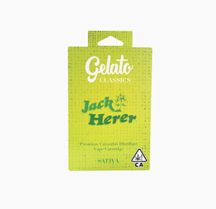 GELATO - Gelato Brand - Classics Cartridge 1g - Jack Herer 91%