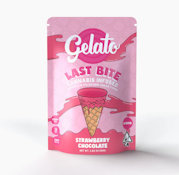 Gelato Brand - Last Bites - Strawberry Chocolate Mini Cones 100mg