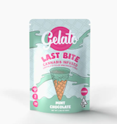 Gelato Brand - Last Bites - Mint Chip Chocolate Mini Cones 100mg