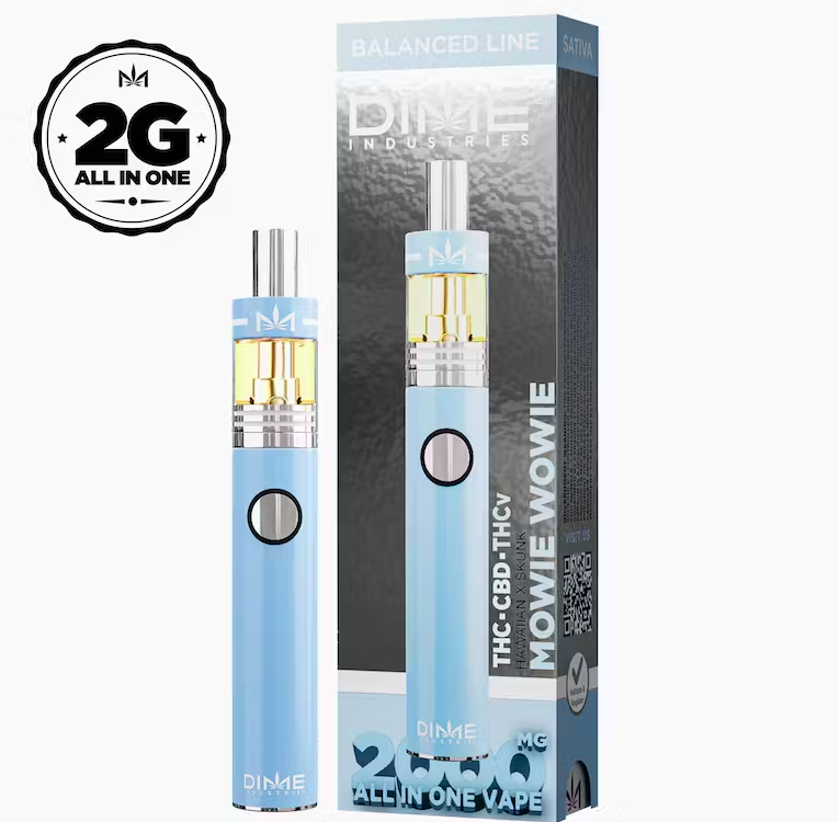 dime industries vapes blue diamond Blueberry Lemon Haze main image 1