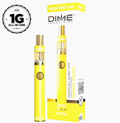 1g Mango Diesel 85% - Dime Signature AIO