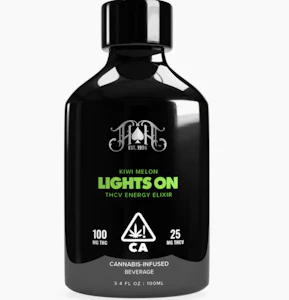 Heavy Hitters - Heavy Hitters - Kiwi Melon | Sativa - Lights On THCV Energy Elixir