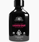 Heavy Hitters Elixir - Midnight Cherry | Indica - Lights Out CBN Sleep Elixir